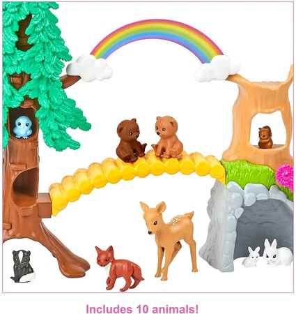 Игровой набор Барби Центр спасения животных Barbie Wilderness Guide изображение 2