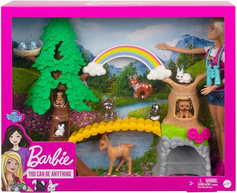 Игровой набор Барби Центр спасения животных Barbie Wilderness Guide изображение 3