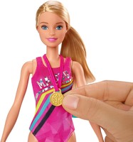 Игровой набор Барби Чемпион по плаванию Barbie Dreamhouse Adventures Swim 'n Dive Doll GHK23 изображение 1