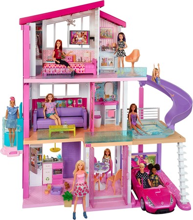 Игровой набор Барби Дом Мечты Barbie изображение 