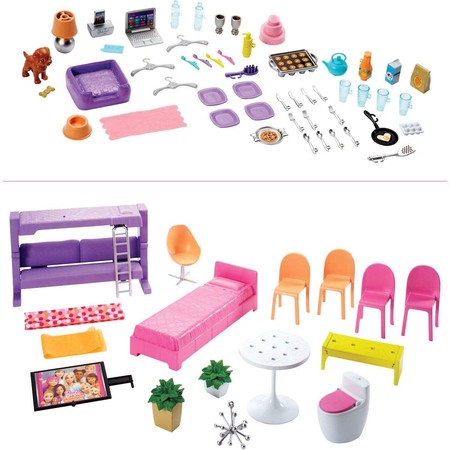 Игровой набор Барби Дом Мечты Barbie изображение 18