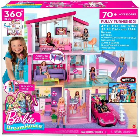 Игровой набор Барби Дом Мечты Barbie изображение 4