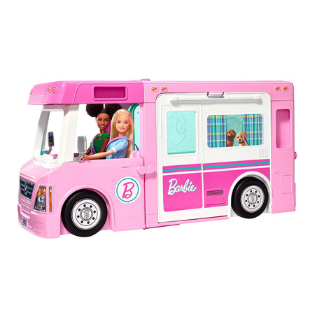 Игровой набор Барби Дом на колесах Кемпер мечты Barbie Dream Camper изображение 