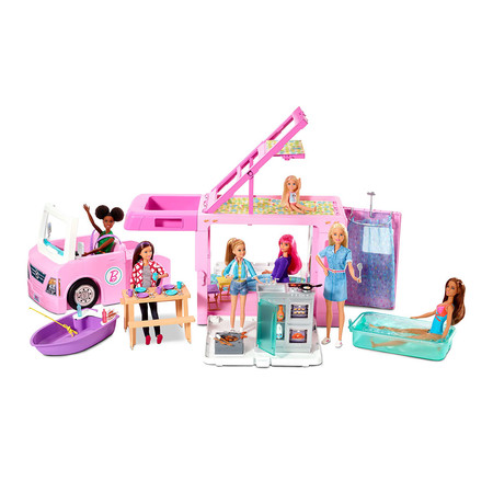 Игровой набор Барби Дом на колесах Кемпер мечты Barbie Dream Camper изображение 1