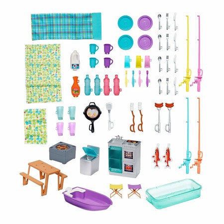 Игровой набор Барби Дом на колесах Кемпер мечты Barbie Dream Camper изображение 2
