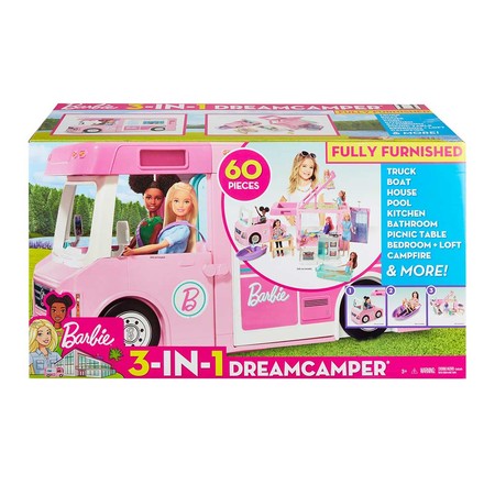 Игровой набор Барби Дом на колесах Кемпер мечты Barbie Dream Camper изображение 3