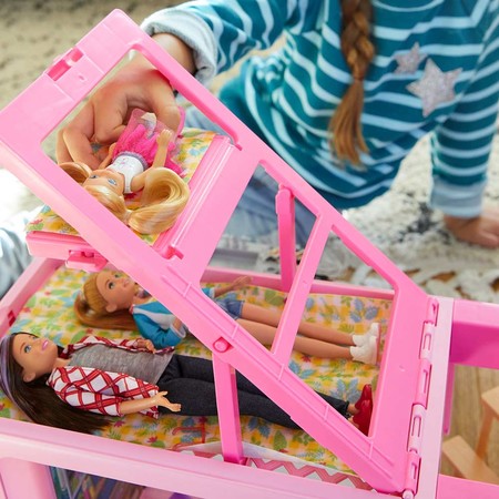 Игровой набор Барби Дом на колесах Кемпер мечты Barbie Dream Camper изображение 4