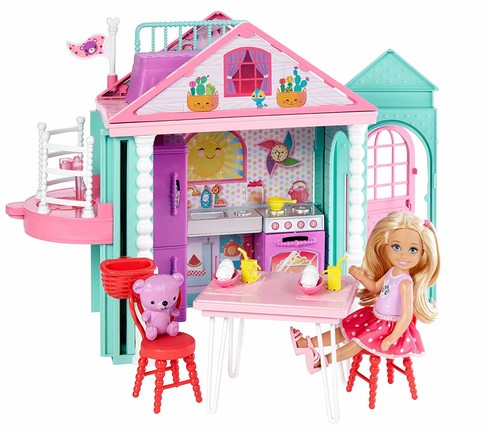 Игровой набор Барби Домик для Челси Barbie Club Chelsea Clubhouse DWJ50