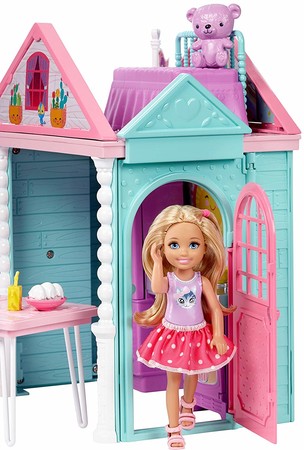 Игровой набор Барби Домик для Челси Barbie Club Chelsea Clubhouse DWJ50 фото 3