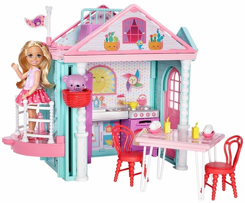 Игровой набор Барби Домик для Челси Barbie Club Chelsea Clubhouse DWJ50 фото 7
