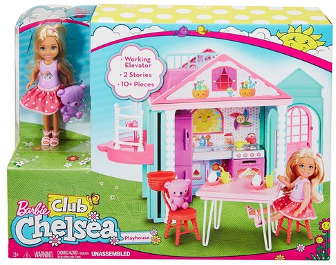 Игровой набор Барби Домик для Челси Barbie Club Chelsea Clubhouse DWJ50 фото 6