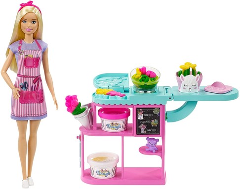 Игровой набор Барби Флорист Barbie Florist Playset изображение 
