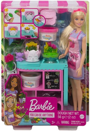 Игровой набор Барби Флорист Barbie Florist Playset изображение 5