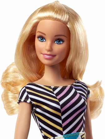 Игровой набор Барби Модный дизайнер блондинка Barbie Crayola Color-in Fashions, Blonde фото 4