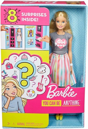 Игровой набор Барби Профессия сюрприз Barbie doll profession surprise GFX84 изображение