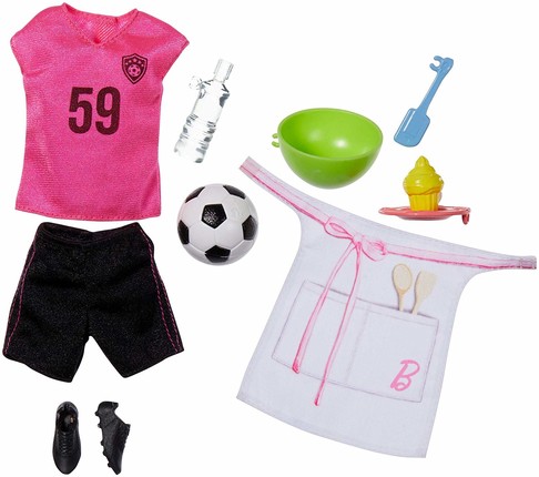 Игровой набор Барби Профессия сюрприз Barbie doll profession surprise GFX84 изображение 5