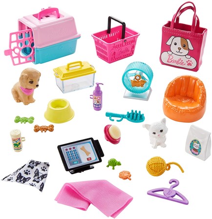 Игровой набор Барби салон домашних животных Barbie Doll and Pet Boutique изображение 2