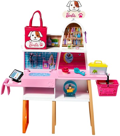 Игровой набор Барби салон домашних животных Barbie Doll and Pet Boutique изображение 3
