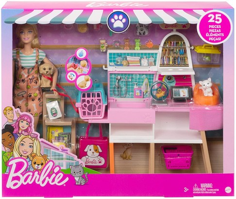 Игровой набор Барби салон домашних животных Barbie Doll and Pet Boutique изображение 4