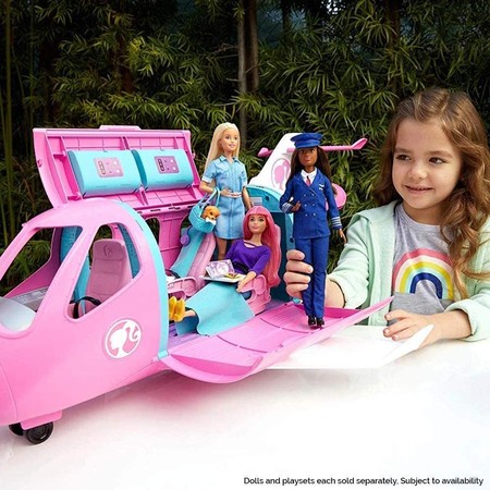 Игровой набор Барби Самолет мечты Barbie Dreamplane Playset GDG76 изображение 2