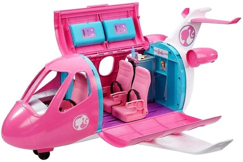 Игровой набор Барби Самолет мечты Barbie Dreamplane Playset GDG76 изображение 4