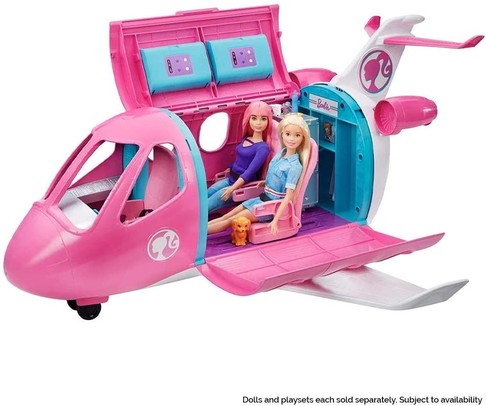 Игровой набор Барби Самолет мечты Barbie Dreamplane Playset GDG76 изображение