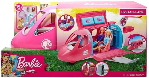 Игровой набор Барби Самолет мечты Barbie Dreamplane Playset GDG76 изображение 5