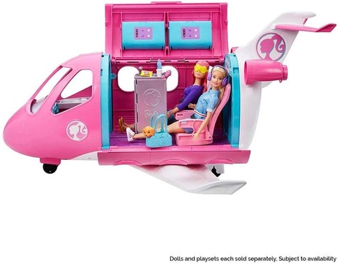 Игровой набор Барби Самолет мечты Barbie Dreamplane Playset GDG76 изображение 6