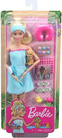 Игровой набор Барби Спа процедуры Barbie Spa Doll GJG55 изображение 2