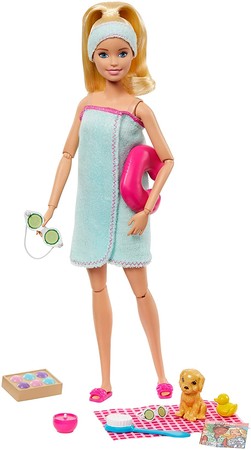 Игровой набор Барби Спа процедуры Barbie Spa Doll GJG55 изображение