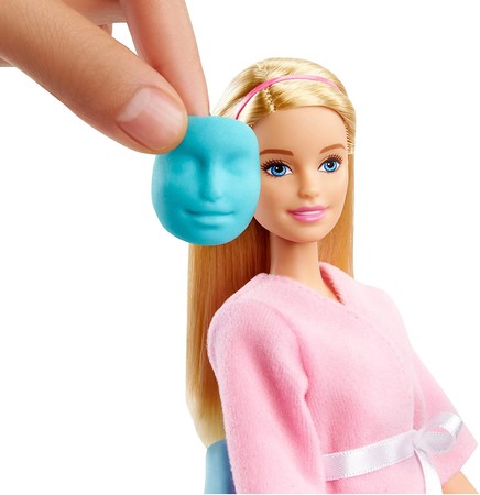 Игровой набор Барби Спа-уход за кожей  Barbie Mattel изображение  2