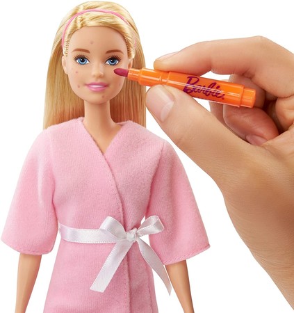 Игровой набор Барби Спа-уход за кожей  Barbie Mattel изображение  3