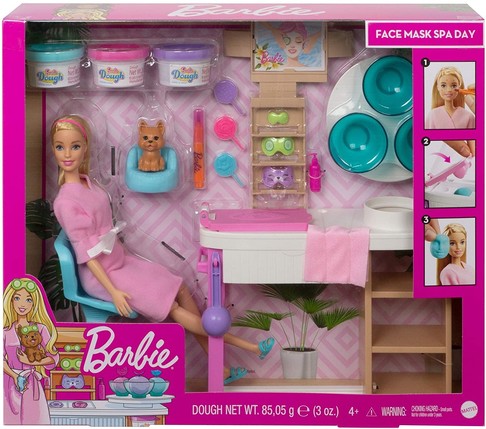 Игровой набор Барби Спа-уход за кожей  Barbie Mattel изображение  4