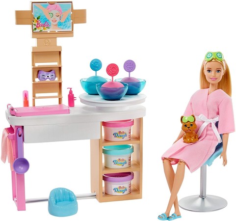 Игровой набор Барби Спа-уход за кожей  Barbie Mattel изображение 