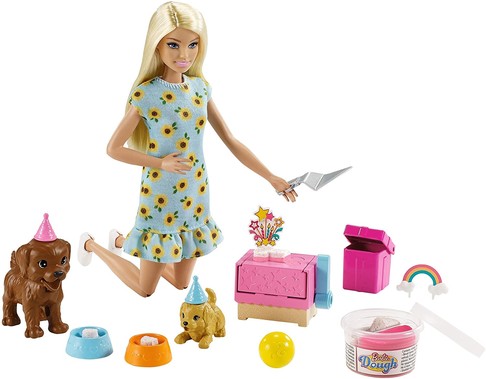 Игровой набор Барби Вечеринка щенков Barbie and Pet Boutique изображение 