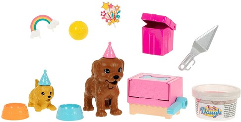 Игровой набор Барби Вечеринка щенков Barbie and Pet Boutique изображение 1