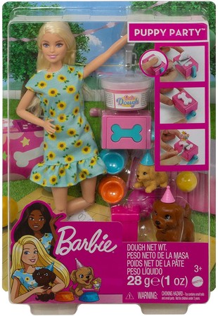 Игровой набор Барби Вечеринка щенков Barbie and Pet Boutique изображение 4