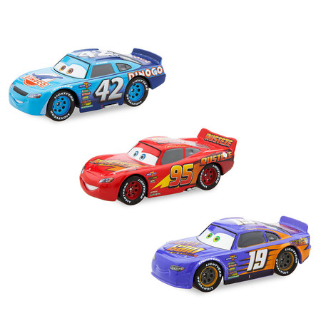 Игровой набор Deluxe Die Cast Set Cars 3