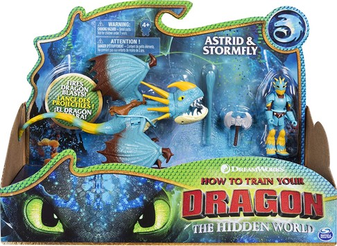 Игровой набор Дракон Громгильда с бронированной фигурой Как Приучить Дракона 3Dreamworks Dragons изображение  5