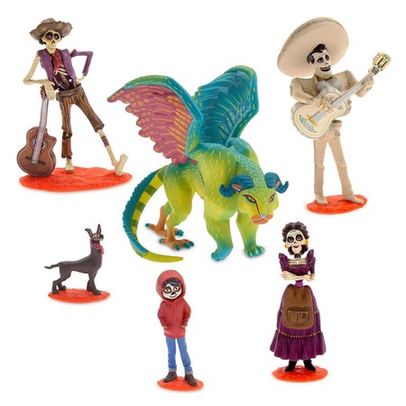 Игровой набор фигурок Коко Coco Figurine Play Set