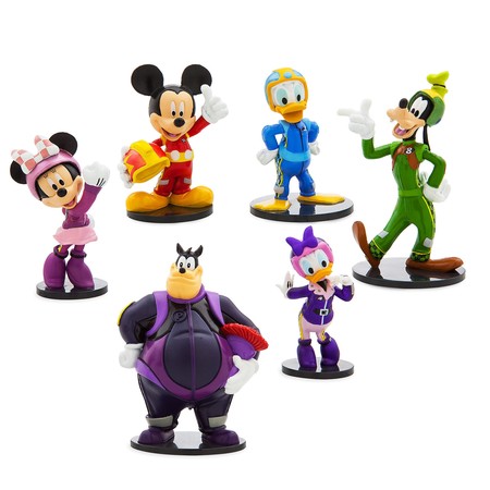 Игровой набор фигурок Микки Маус Mickey Mouse and the Roadster Racers Figure Play Set