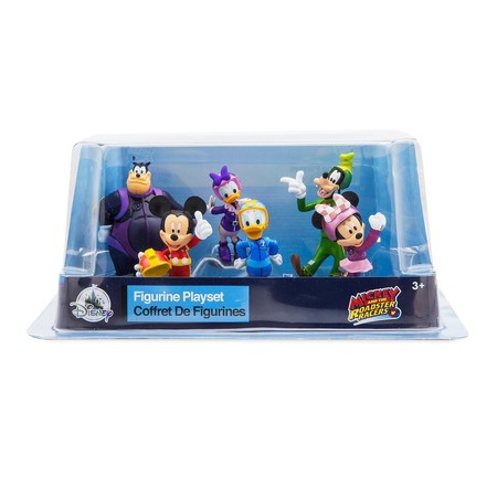 Игровой набор фигурок Микки Маус Mickey Mouse and the Roadster Racers Figure Play Set фото 1