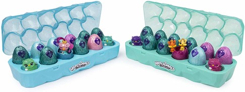 Игровой набор Хетчималс Шкатулка для драгоценностей Королевская дюжина Hatchimals Colleggtibles, Jewelry Box Royal Dozen 12 Pack Egg  6047214 изображение 1