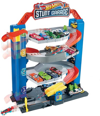 Игровой набор Хот Вилс Гараж для трюков Hot Wheels City Stunt Garage изображение 1