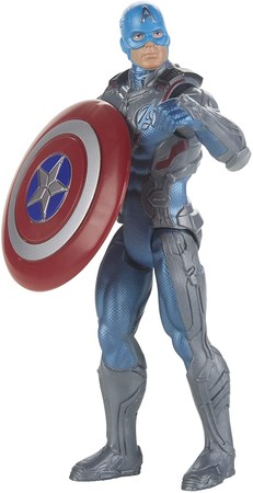 Игровой набор Капитан Марвел и Капитан Америка Avengers Marvel  изображение 11
