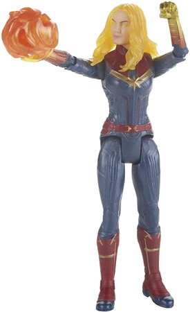 Игровой набор Капитан Марвел и Капитан Америка Avengers Marvel  изображение 4