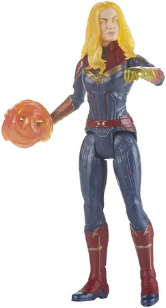 Игровой набор Капитан Марвел и Капитан Америка Avengers Marvel  изображение 5