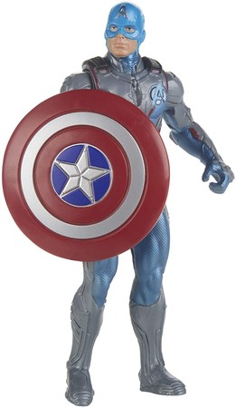 Игровой набор Капитан Марвел и Капитан Америка Avengers Marvel  изображение 9