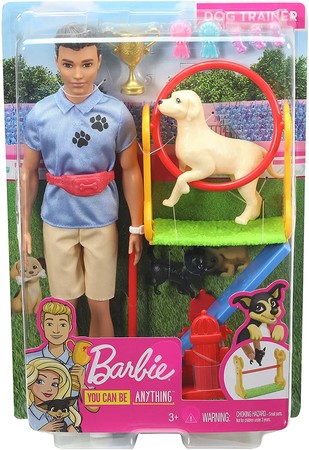 Игровой набор Кен дрессировщик собак Барби Ken Dog Trainer Barbie изображение  4