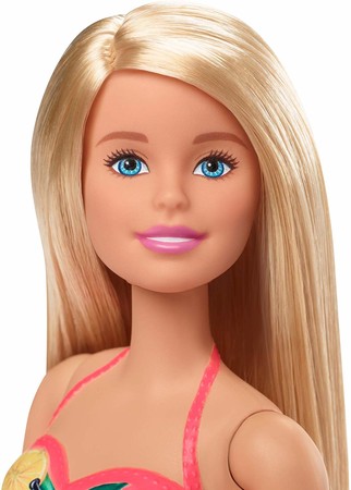 Игровой набор кукла Барби с бассейном ​Barbie Doll and Pool Playset GHL91 изображение 4